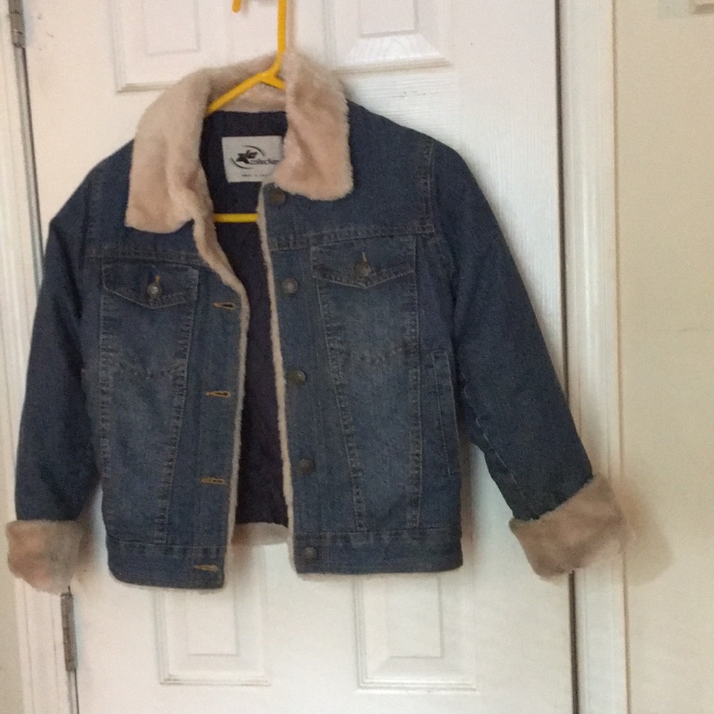 This very cute jean jacket